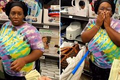 Sem dinheiro para comprar comida, mulher age pela fé e desconhecido paga sua compra