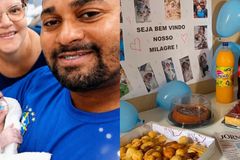 Bebê que voltou à vida após horas declarado morto recebe alta: “Ele é um milagre”