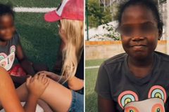 Menina daltônica pede oração a missionários e é curada na República Dominicana