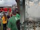 Cristãos louvam em frente à igreja destruída por incêndio em Recife: ‘Estamos de pé’