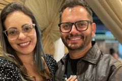 Casal de cantores cristãos morre em acidente a caminho de culto em MG
