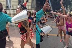 Pregador de rua é ridicularizado durante evangelismo em São Paulo: “Zombam da Palavra”