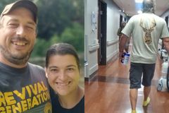 Cristão que morreu por parada cardíaca ressuscita após oração: “Saiu do hospital andando”