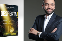 “Desperta!”: Pastor lança livro sobre vencer prisões emocionais e voltar à presença de Deus