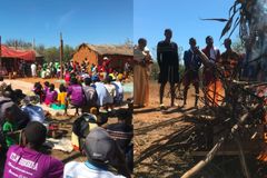 120 pessoas aceitam Jesus e queimam objetos de feitiçaria em vila de Madagascar