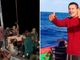 Após 20 dias à deriva, pescadores louvam a Deus durante resgate no Ceará