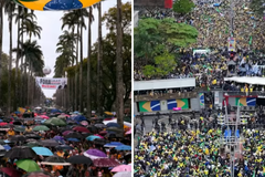 Orações pelo Brasil marcam manifestações do 7 de Setembro