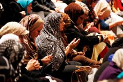 National Cathedral Hosts Islamic Prayers; Lone Protester Interrupts Service