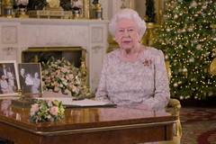 Queen Elizabeth says the Gospel of Jesus Christ is 'never out of date' in 2018 Christmas message