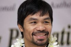 Manny Pacquiao uses Bible, Jesus to back death penalty in Philippines Senate debate