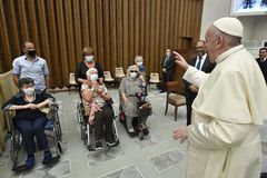 Pope Francis: Don’t let financial concerns dominate healthcare