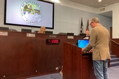 Florida humanist gives first secular invocation at Brevard County meeting after yearslong legal battle