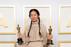 Chloé Zhao Makes History as the First Woman of Color to Win an Oscar for Best Director