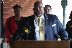Gov. Roy Cooper's failure to acknowledge black Lt. Gov. Mark Robinson, and what it means