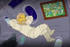 ‘The Simpsons’ Predicted Richard Branson’s Space Trip in 2014