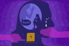 Spouses suffering abuse find empowerment to leave destructive marriages in secret online groups