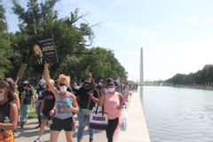 Black civil rights activist says America has a 'grace problem,' not a race problem