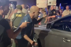 Uh, Did a Former Member of Audio Adrenaline Threaten a Doctor Because He Called for Mask Mandates?