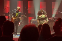 Watch Jason Isbell and Brittney Spencer Honor Charlie Watts’ Memory With This Blistering ‘Gimme Shelter’ Cover