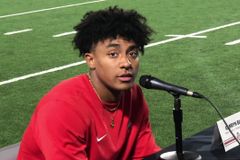 Ohio State receiver gives 'praise and glory' to God' after 4th ACL tear