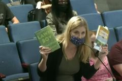 Mom blasts school board for allowing books promoting pedophilia in school libraries