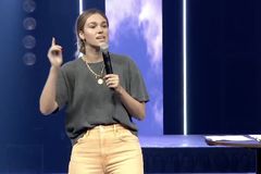 Sadie Robertson Huff urges Christians to differentiate God's truth from their own opinions