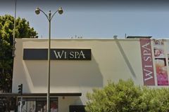 Trans-identified man who exposed his penis to girls at Wi Spa is registered sex offender