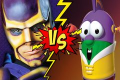 Larry Boy vs. Bibleman: Who Is the Better Superhero?