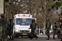 At least 116 dead in Ecuador prison riot