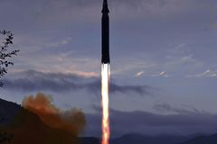 North Korea test fires hypersonic missile