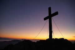 What shall we sing at the sunset of the West?