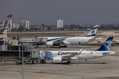 EgyptAir Makes First Direct Flight to Israel Decades After Historic Peace Treaty