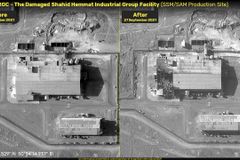 Israeli Satellite Images Show Aftermath of Explosion at Alleged Iranian Missile Factory