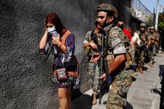 6 Dead After Protests Over Beirut Blast Probe Turn Violent