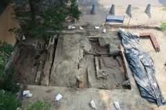 Archaeologists uncover centuries-old remnants of 1 of America's first black churches