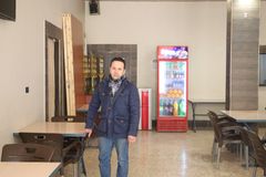 Open for business: The Syrian Christian who brought café culture back to his war-torn ...
