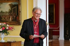 Germany honours Bishop of Coventry for 'remarkable contribution' to peace and reconciliation
