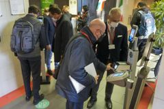 Protests greet debut of Italy’s workplace COVID pass rule | Crux Now