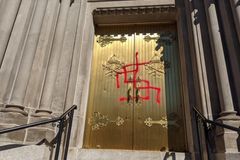 Vandalism at Denver’s cathedral is latest incident against local churches | Crux Now