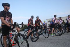 Bicyclists pedal, pray to promote vocations to priesthood, religious life | Crux Now