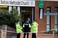 Church leaders react to fatal stabbing of British MP David Amess; police say it was terrorist attack