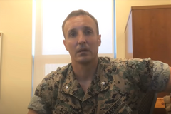 Marine Lt. Col. Stuart Scheller Jailed for 'Speaking Truth to Power' on Afghanistan
