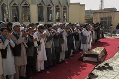 Explosion targets another Shiite mosque in Afghanistan