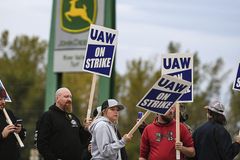 Worker strikes hit multiple industries