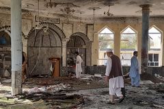 Islamic State claims responsibility for Afghan mosque bombing