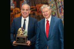 Catholic businessman receives Legatus evangelization award