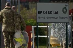 U.K. deploys military to deliver fuel