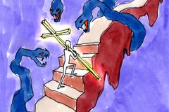 The battle for courage  — A hill to die on