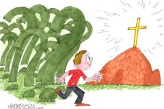 Jesus is never the author of doubt