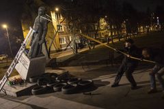 Polish court orders damages for toppling priest statue | Crux Now